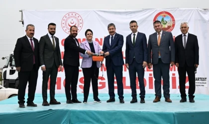 Kadirli Huzurevi Yaşlı Bakım ve Rehabilitasyon Merkezi'nin temeli atıldı